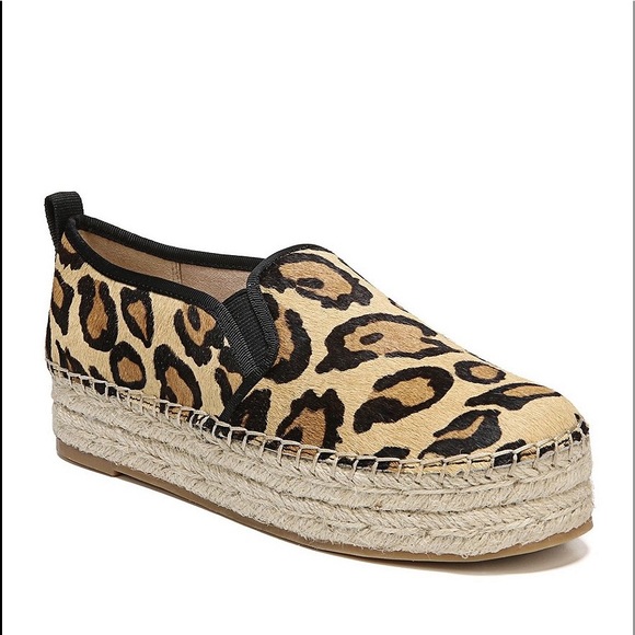 sam edelman leopard espadrilles